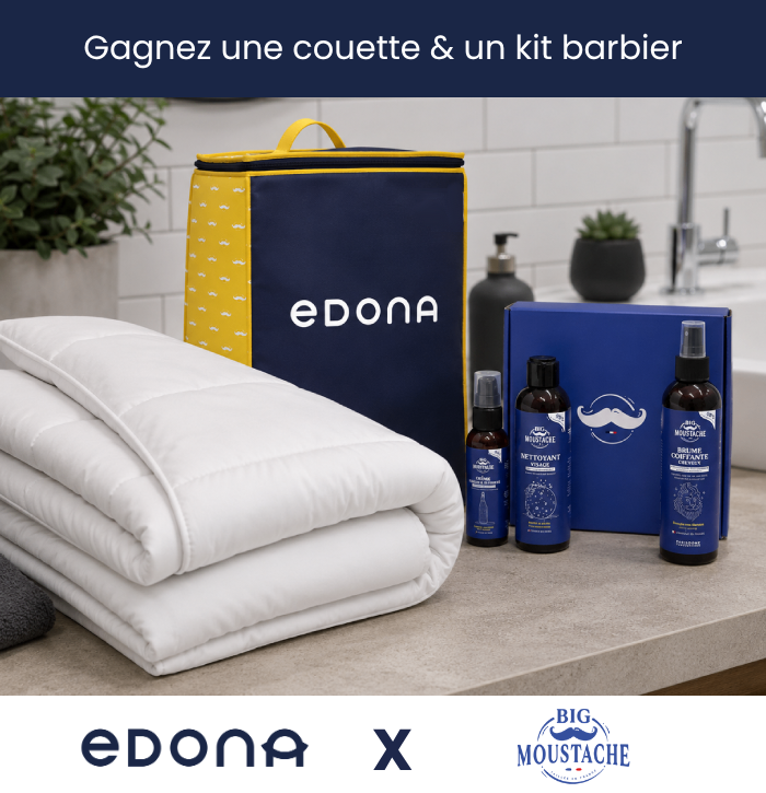 Grand Jeu Concours Edona x Big Moustache